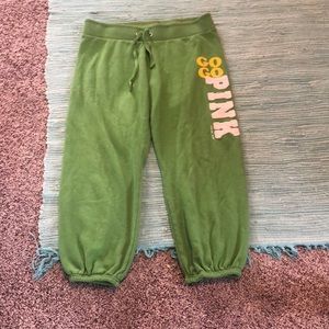 Pink brand sweat pants